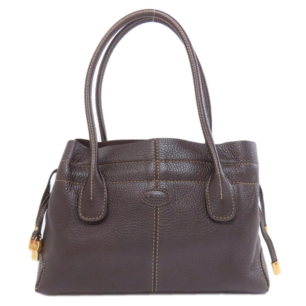 Shop Bux Medium Leather & Woven Leaf Shopping Tote Bag on Sale at