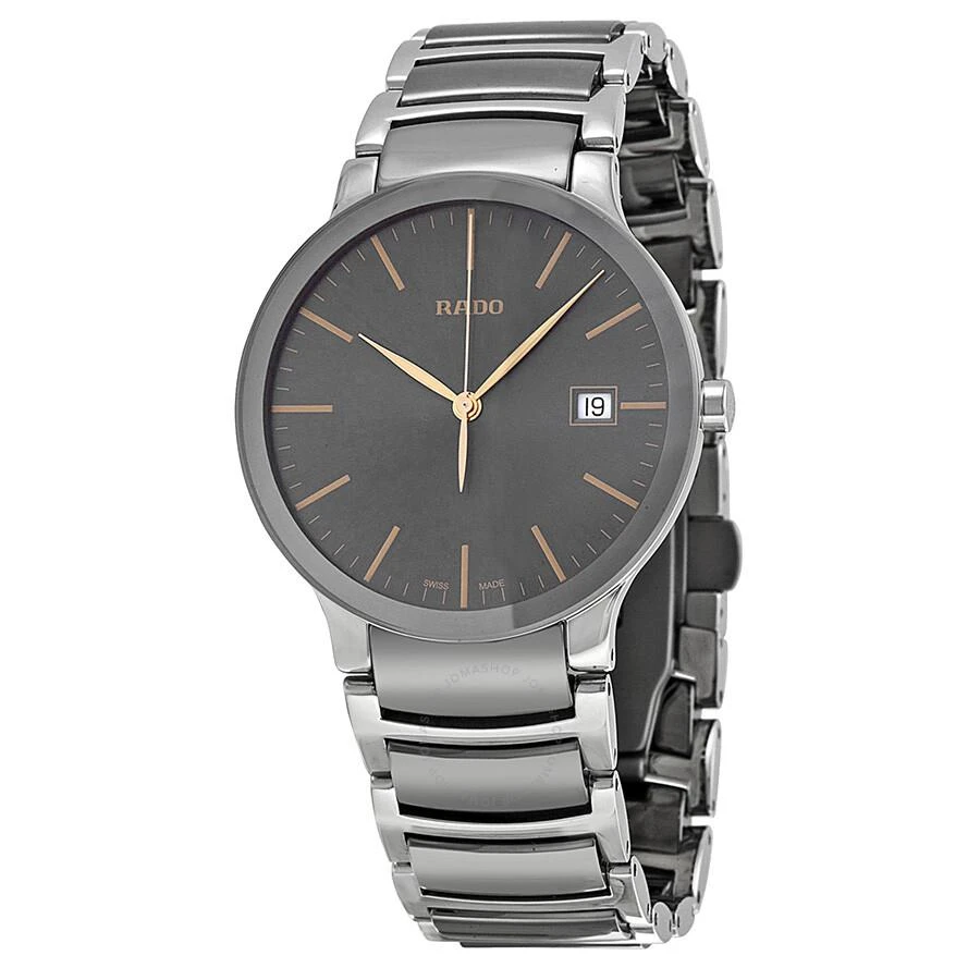 Rado Centrix Grey Dial Stainless Steel Men's Watch R30927132 1