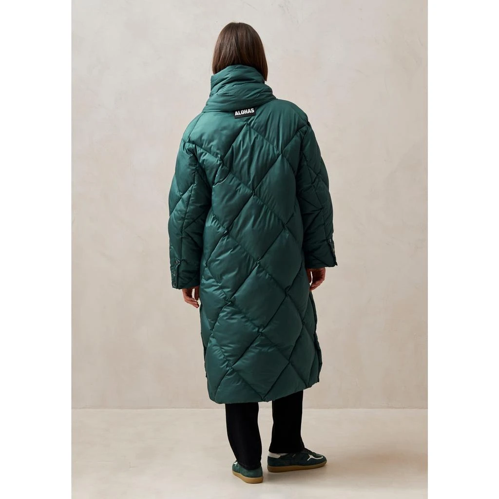 ALOHAS Colorado Emerald Green Coat 2