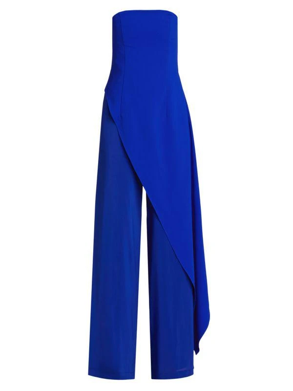 Alice + Olivia Alondra Strapless Jumpsuit 6