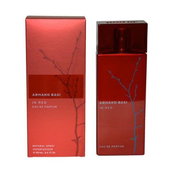 ARMAND BASI In Red for Women Eau de Parfum Spray 3.4 oz