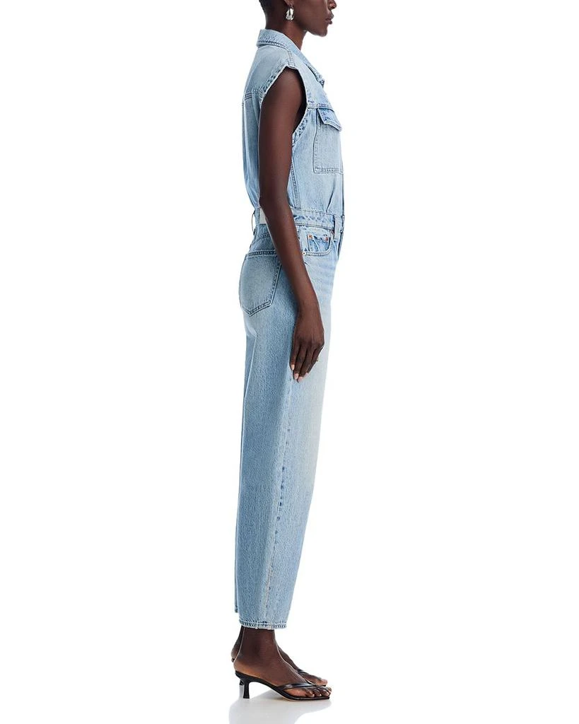 Pistola Ace Sleeveless Denim Jumpsuit 4