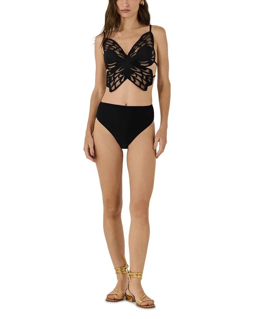 PatBO High Waist Bottom 4