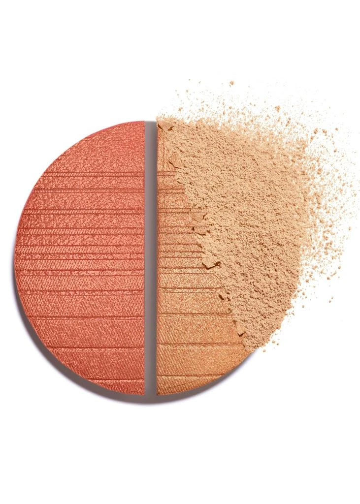 Chanel Les Beiges Healthy Golden Glow Powder ~ Exclusive Creation – Illuminating Powder Duo 3