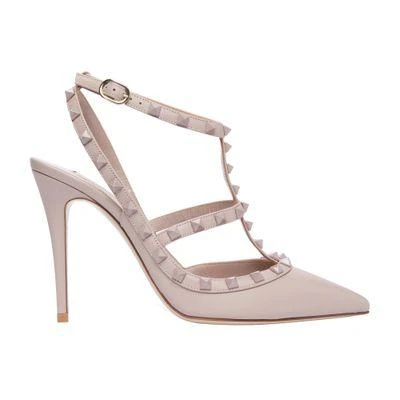 Valentino Rockstud ankle strap pumps 1