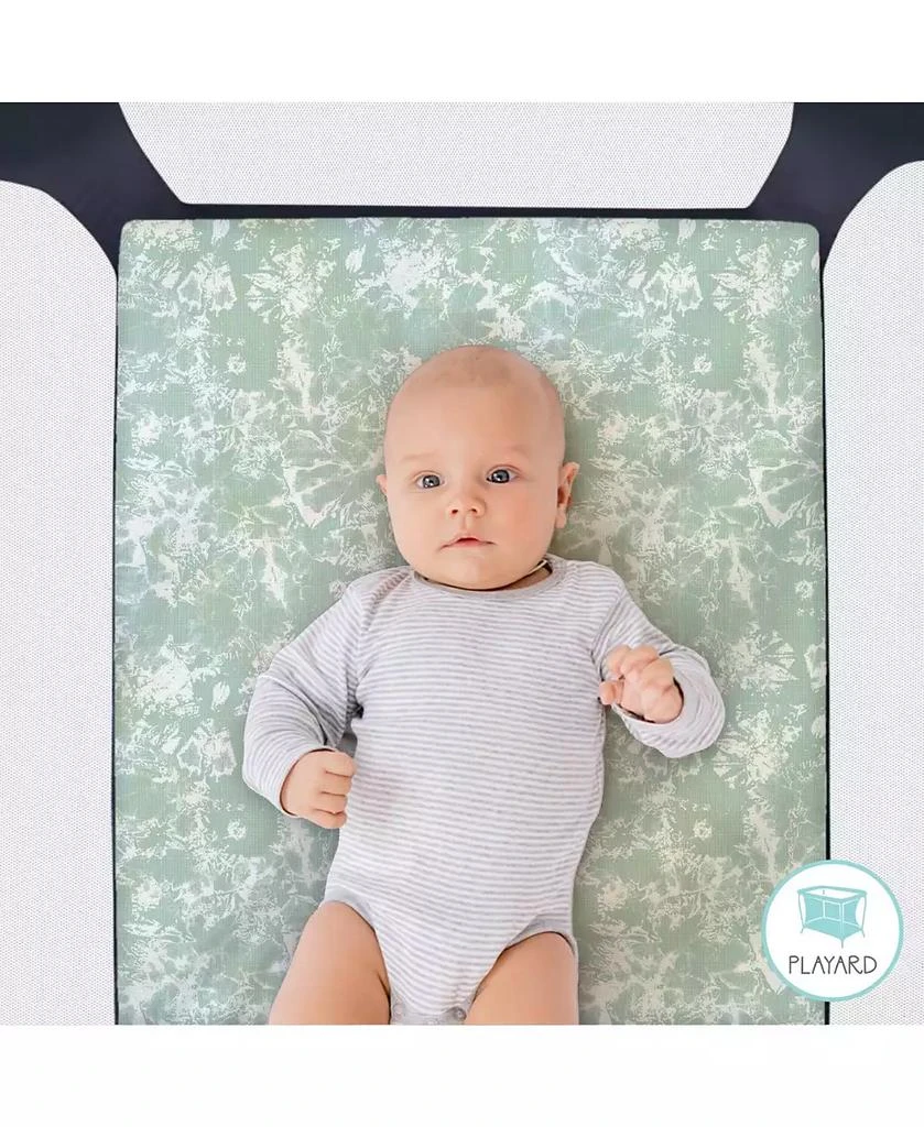 The Peanutshell Pack n Play, Mini Crib, Portable Crib or Fitted Playard ...