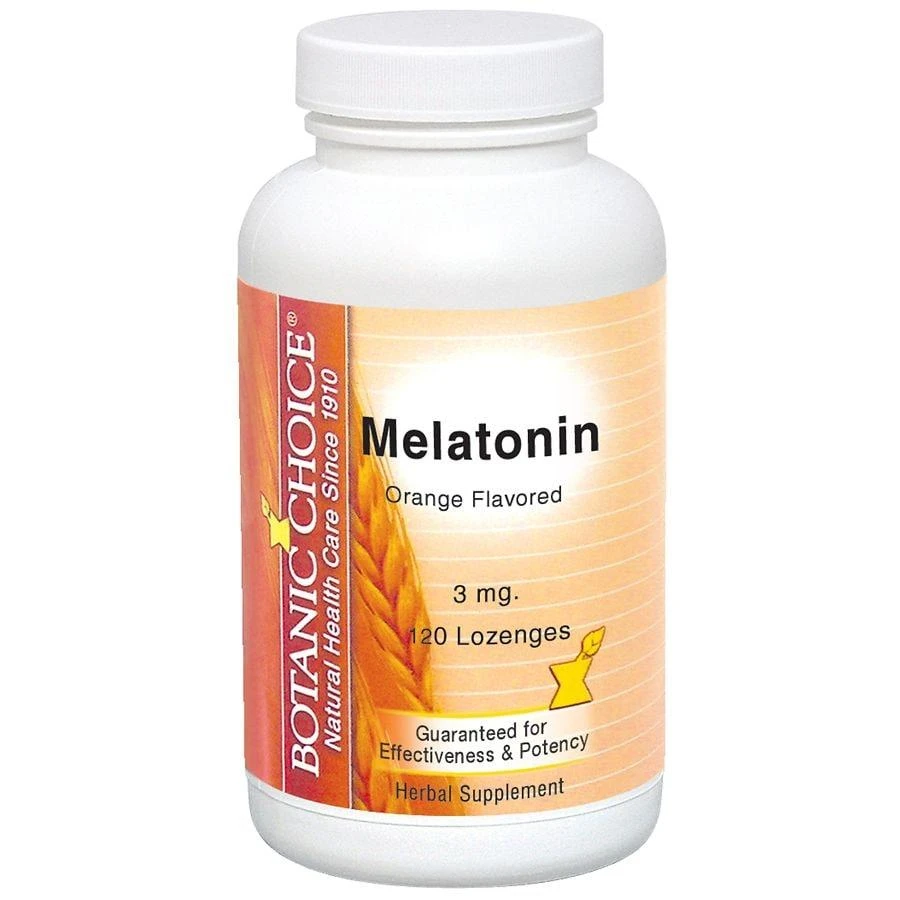 Botanic Choice Melatonin 3 mg Dietary Supplement Lozenges 2
