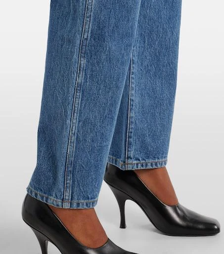 Khaite Kerrie mid-rise wide-leg jeans 5