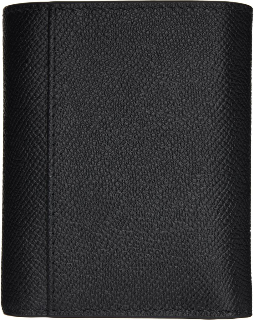 MAISON MARGIELA Black Four Stitches Wallet