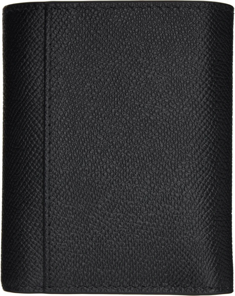 MAISON MARGIELA Black Four Stitches Wallet 2