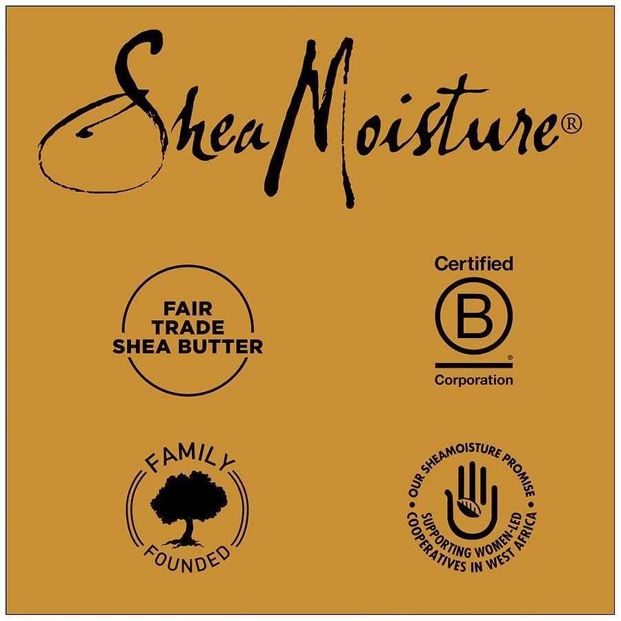SheaMoisture Deep Moisturizing Conditioner for Curly Hair Raw Shea Butter 6