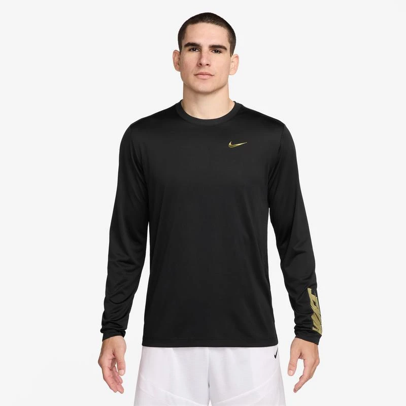 Foot Locker Long Sleeve Shirts Nike Dri-FIT RLGD L/S T-Shirt OC