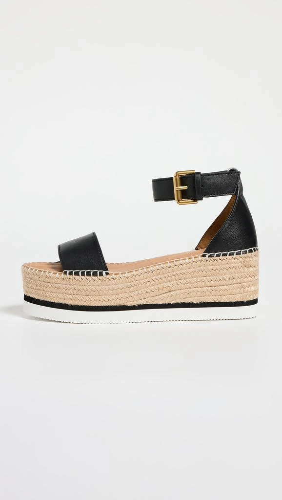 See by Chloé Glyn Flatform Espadrilles 6