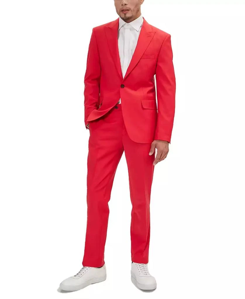 RON TOMSON Men's Modern Single Breasted, 2-Piece Suit Set 1