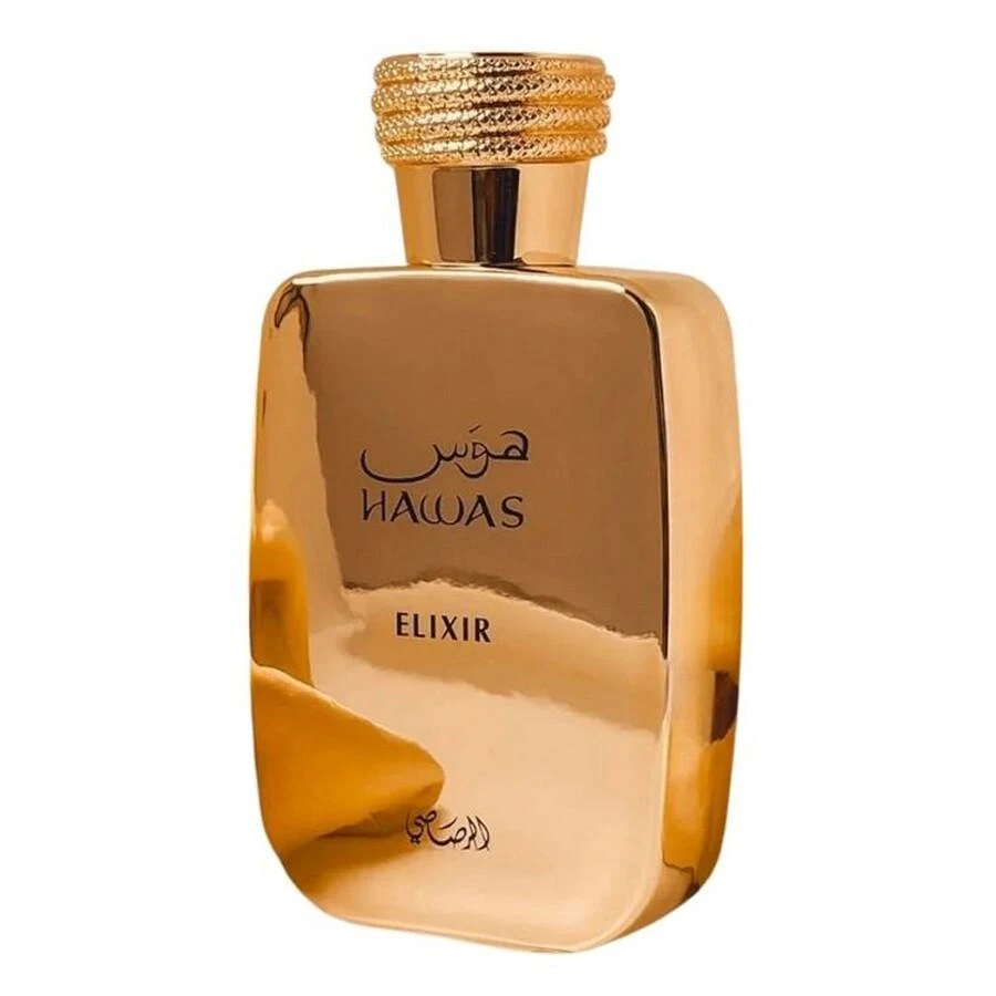 Rasasi Men's Hawas Elixir EDP Spray 3.4 oz Fragrances 614514331057