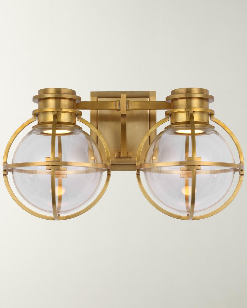 Chapman & Myers Gracie Double Sconce By Chapman & Myers