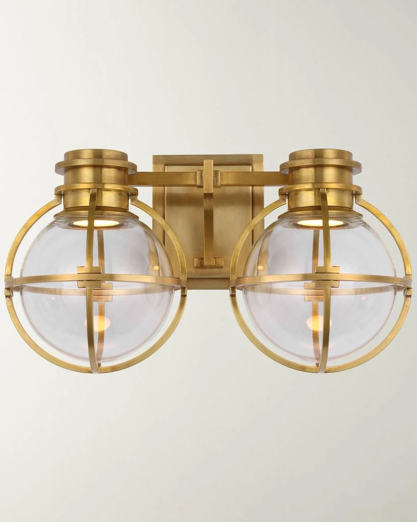 Chapman & Myers Gracie Double Sconce By Chapman & Myers 1