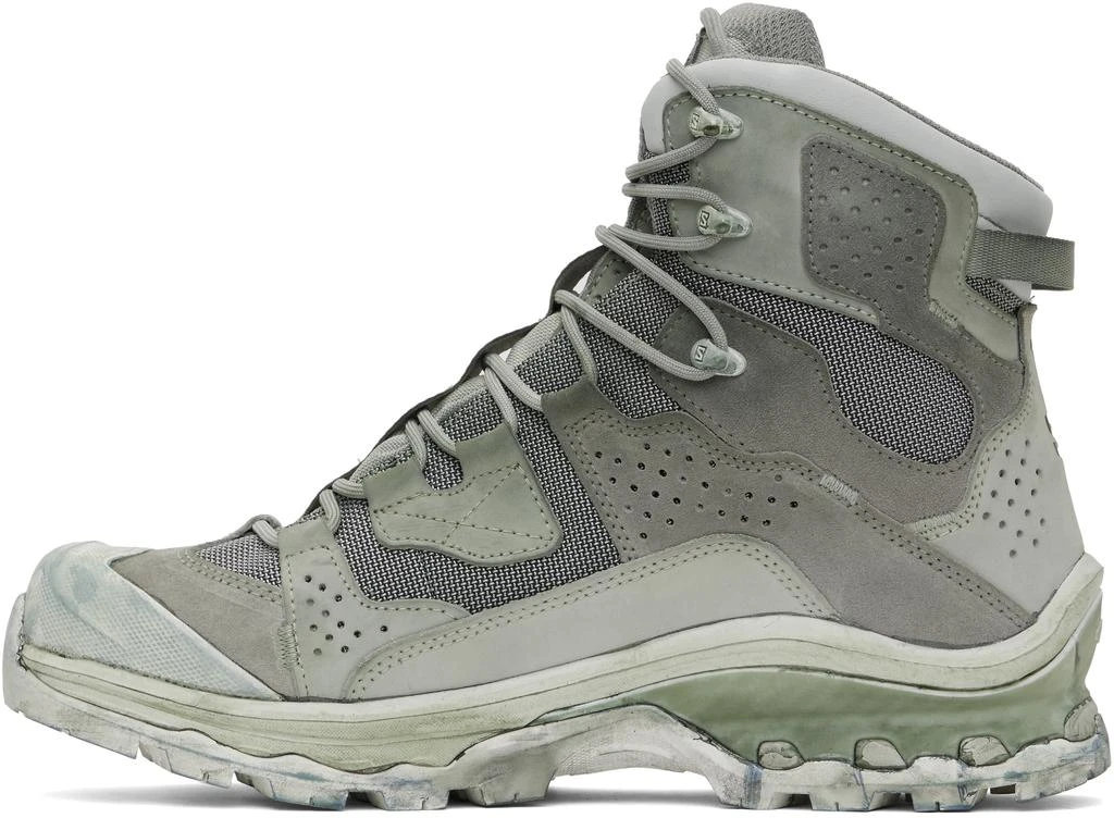 11 by Boris Bidjan Saberi Green Salomon Edition 2 GTX Boots 3