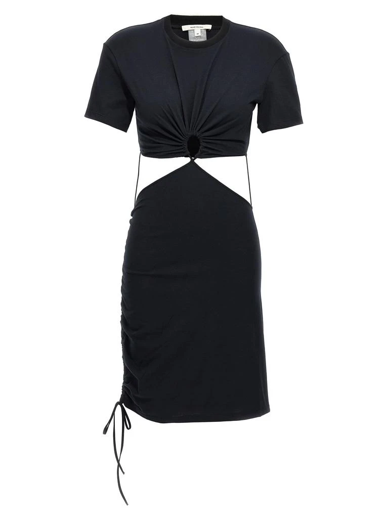 Nensi Dojaka Women
s Cut-Out T-Shirt Dress