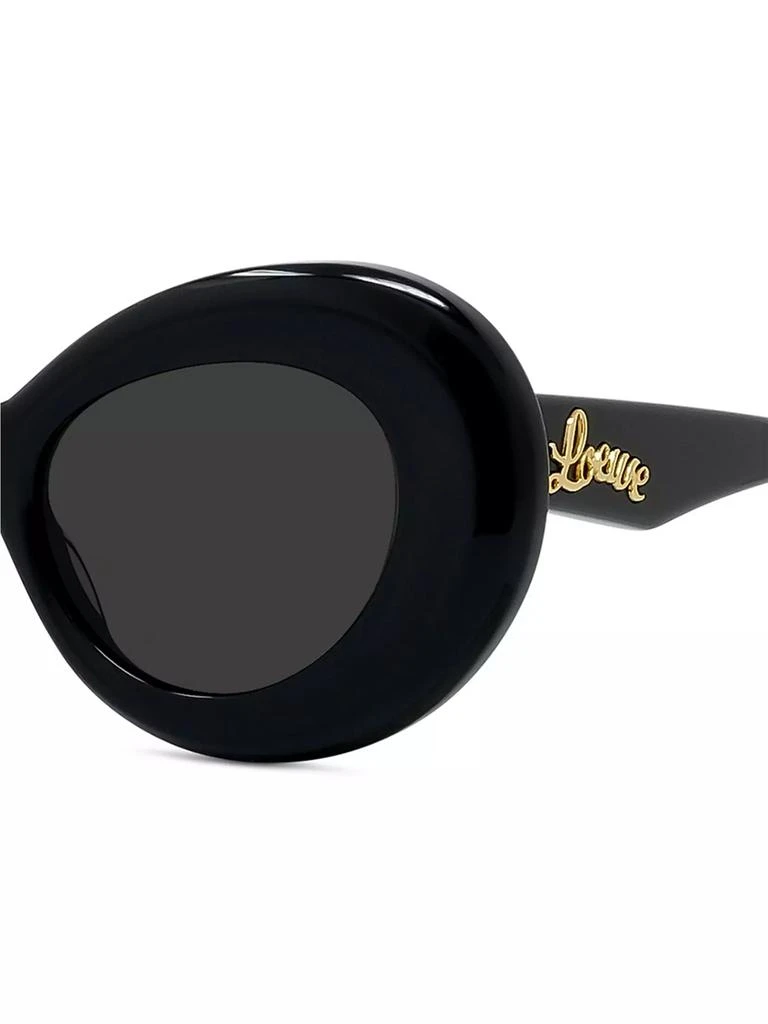 Loewe Curvy 47MM Oversized Oval Sunglasses 3