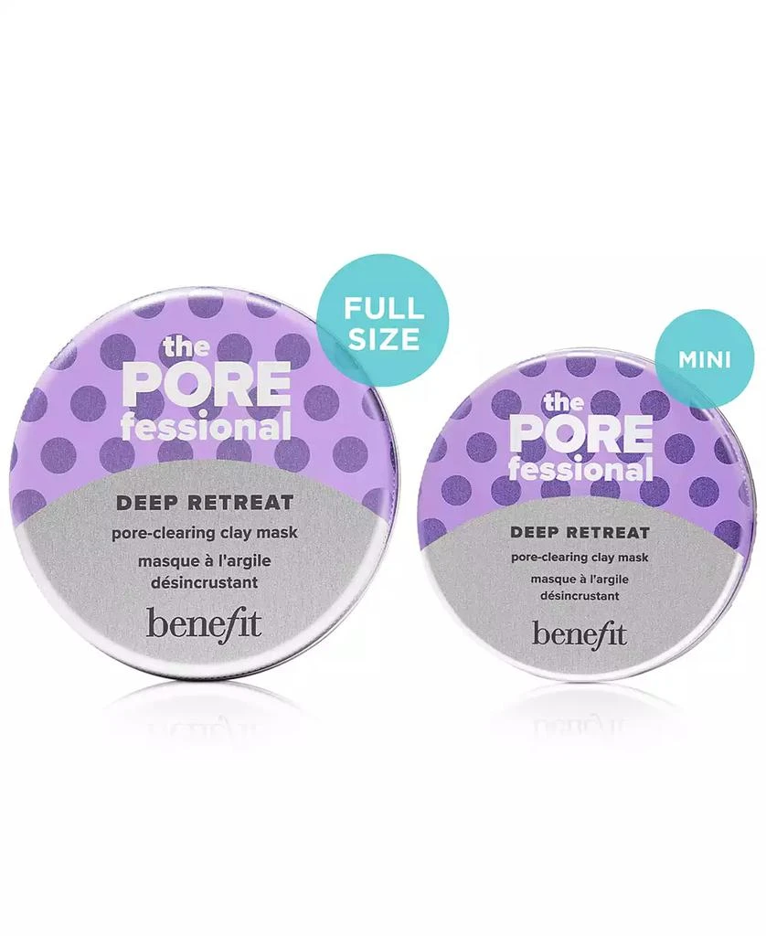 Benefit Cosmetics The POREfessional Deep Retreat Pore-Clearing Clay Mask Mini 11