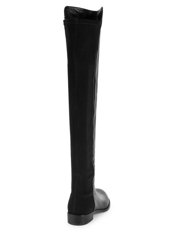 Stuart Weitzman Slip-On Knee-High Boots 3