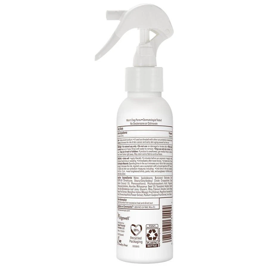 Hawaiian Tropic Mineral Sunscreen Skin Nourishing Milk Spray SPF 30 2