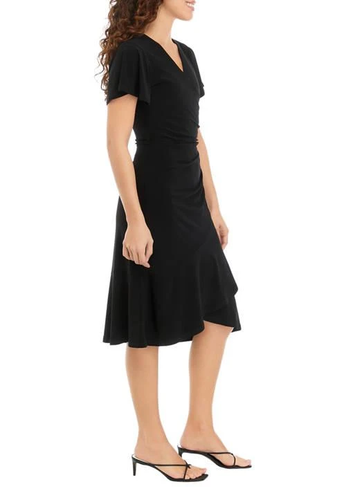 AK Anne Klein Anne Klein Petite Faux Wrap Dress 3
