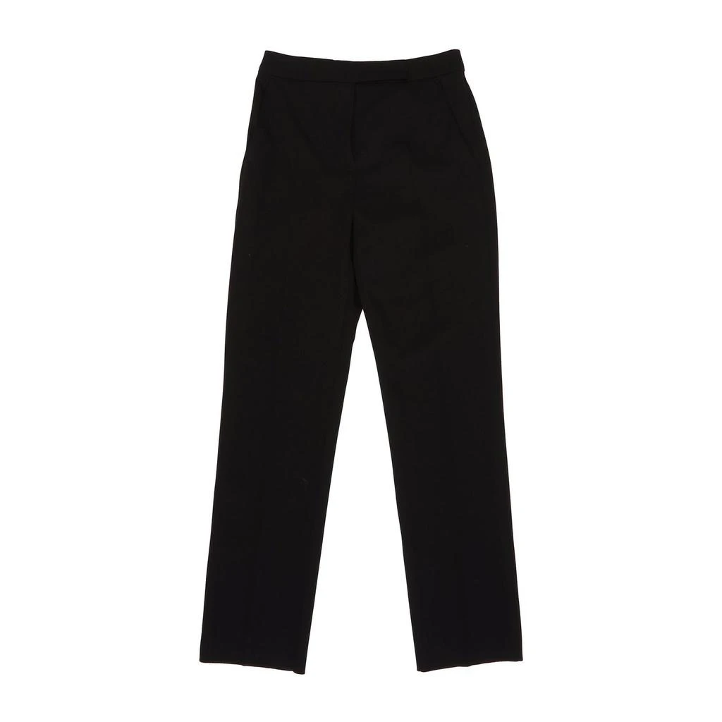 Max Mara Max Mara Mid-Rise Straight Leg Trousers 1