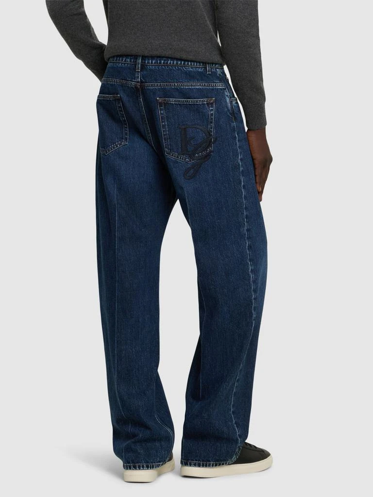 Dolce & Gabbana Baggy Denim Jeans 2