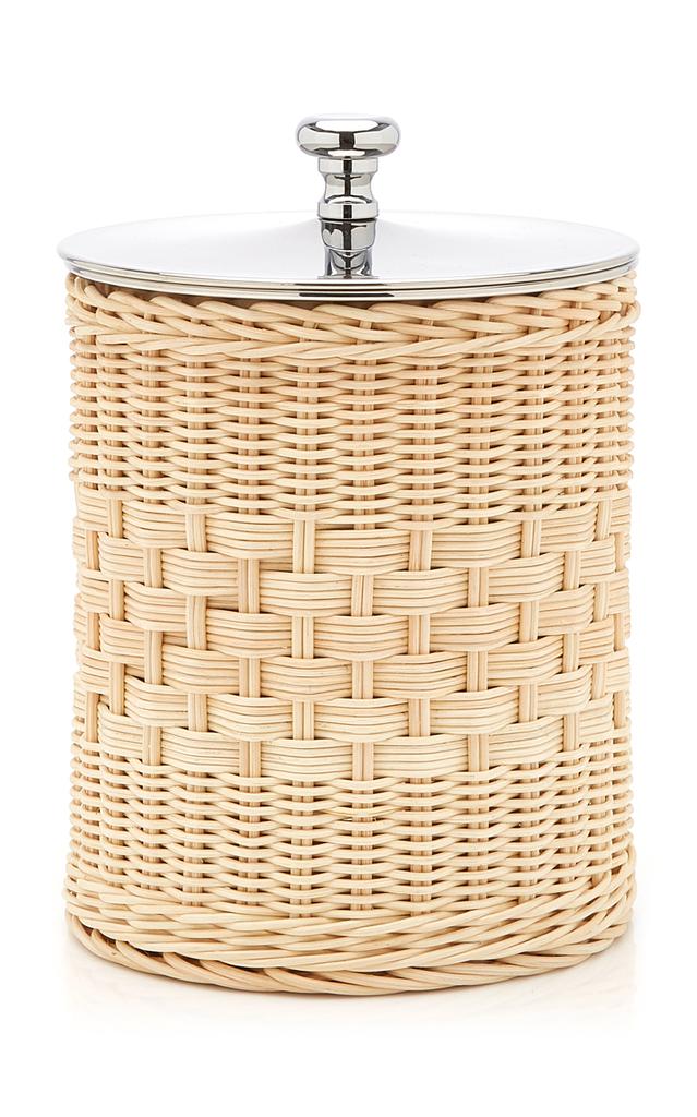 MoDA Moda Domus - Raffia Ice Bucket - Neutral - Moda Operandi