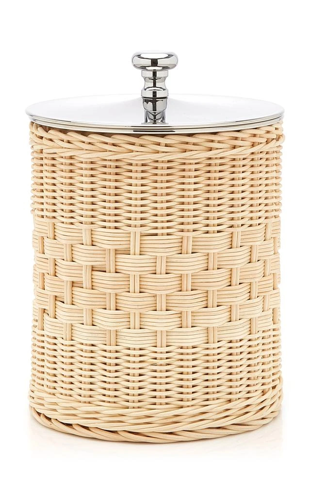 MoDA Moda Domus - Wicker Ice Bucket - Neutral - Moda Operandi 1