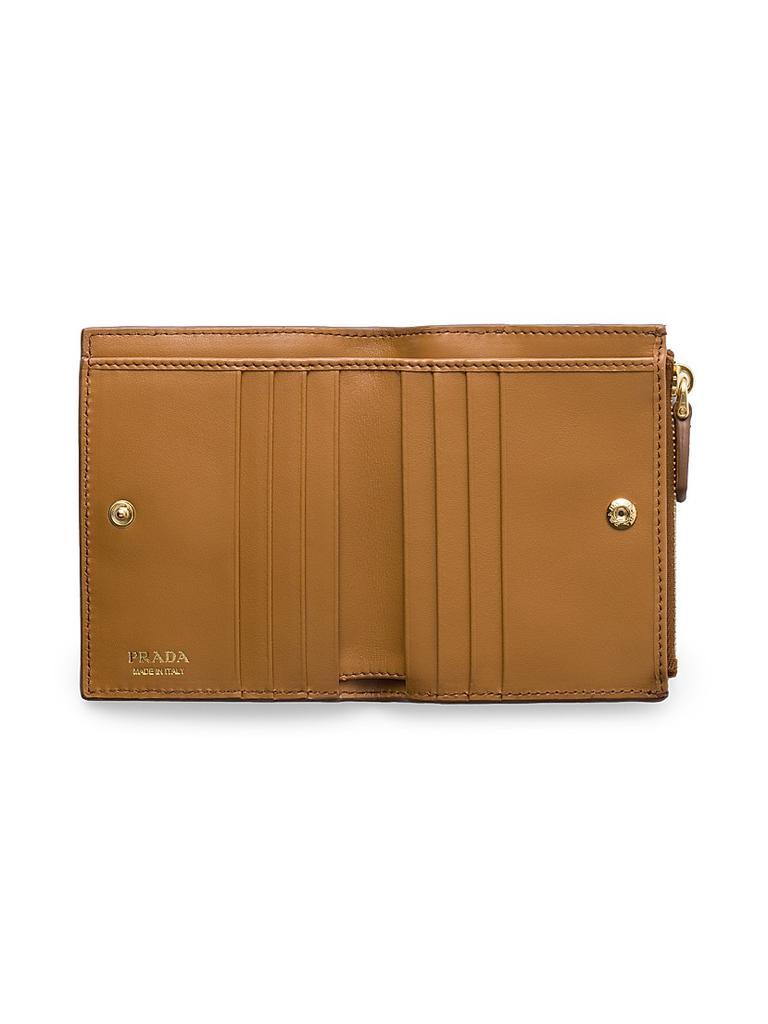 Prada Small Leather Wallet