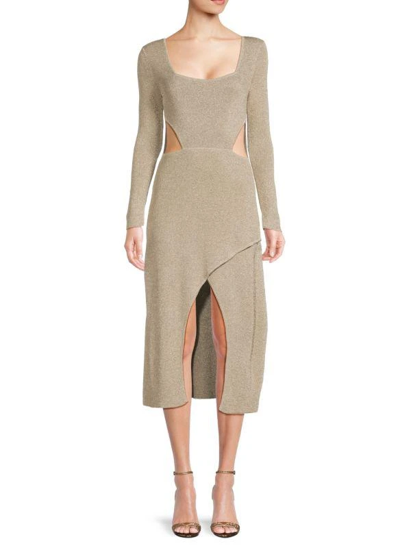 MISA Minka Cutout Knit Dress 1