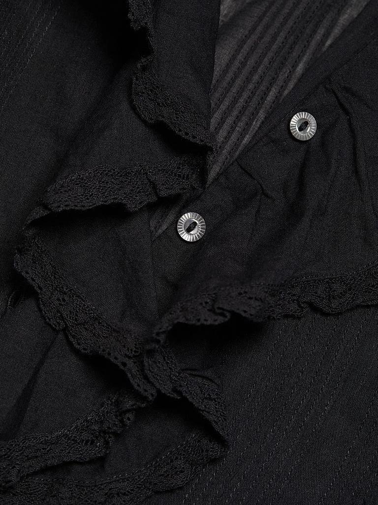 DÔEN Henri Ruffled Top 7