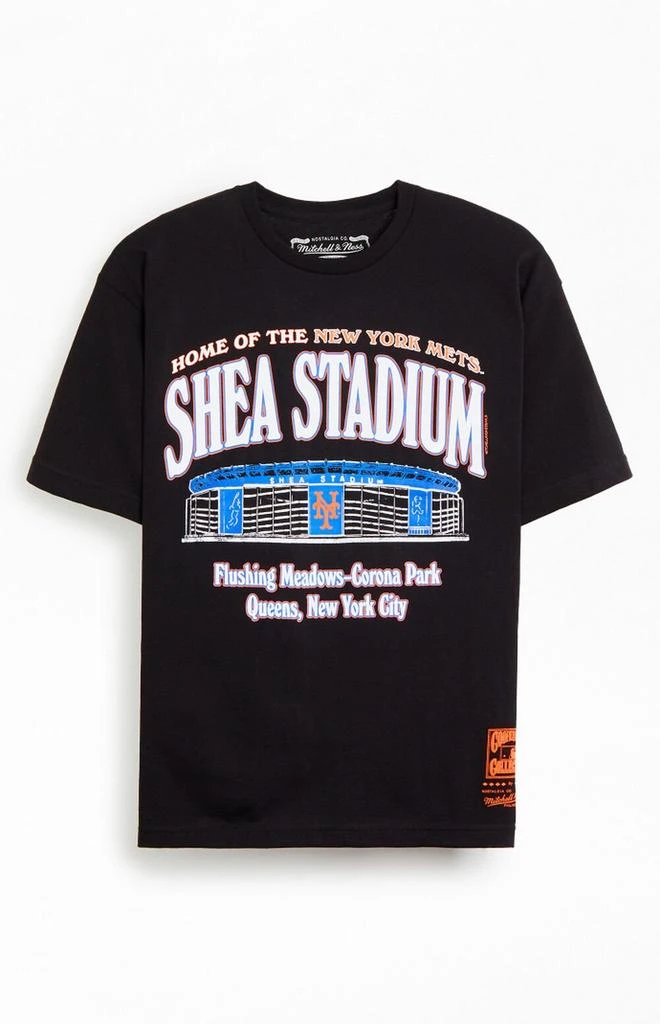Mitchell & Ness New York Mets Shea Stadium T-Shirt 1