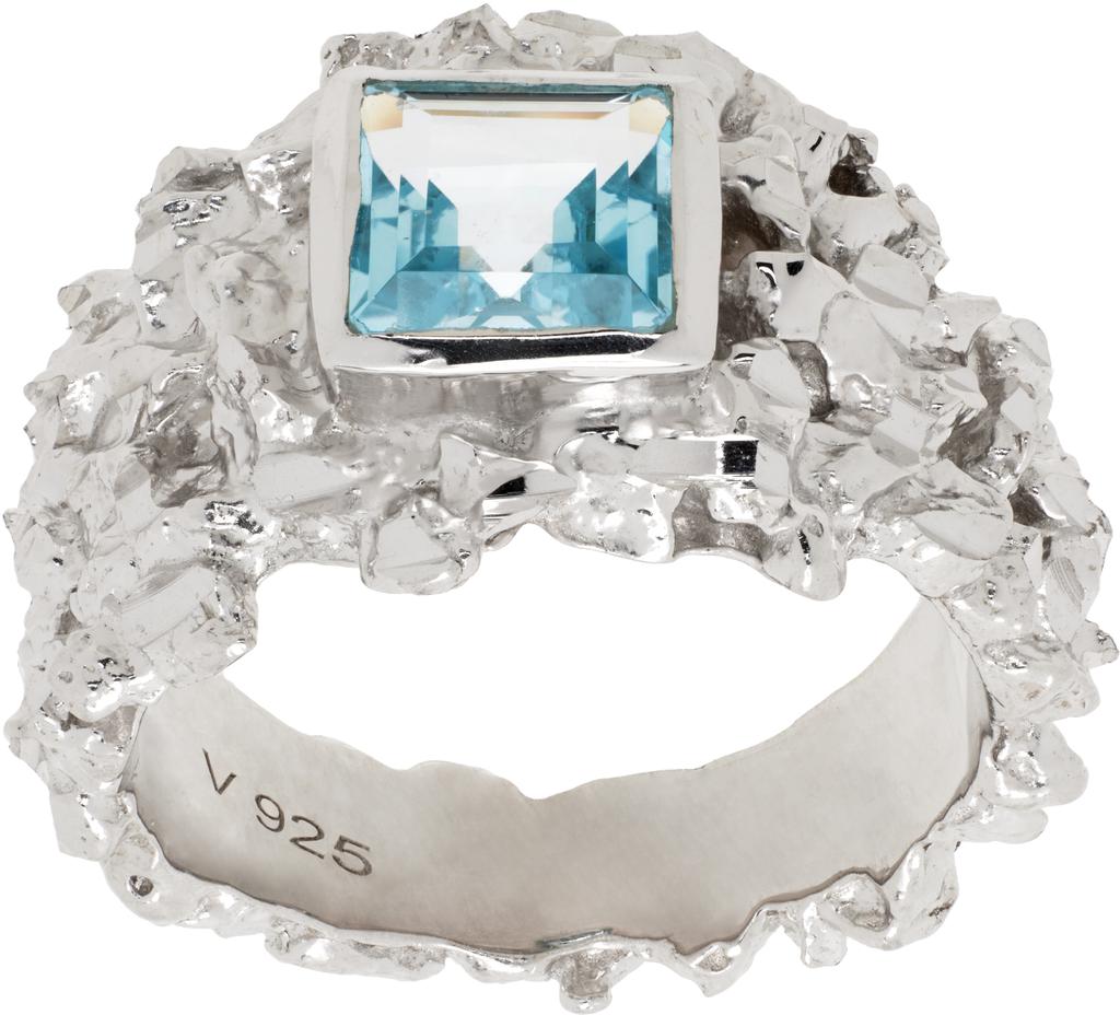 Veneda Carter SSENSE Exclusive Silver VC017 Ring