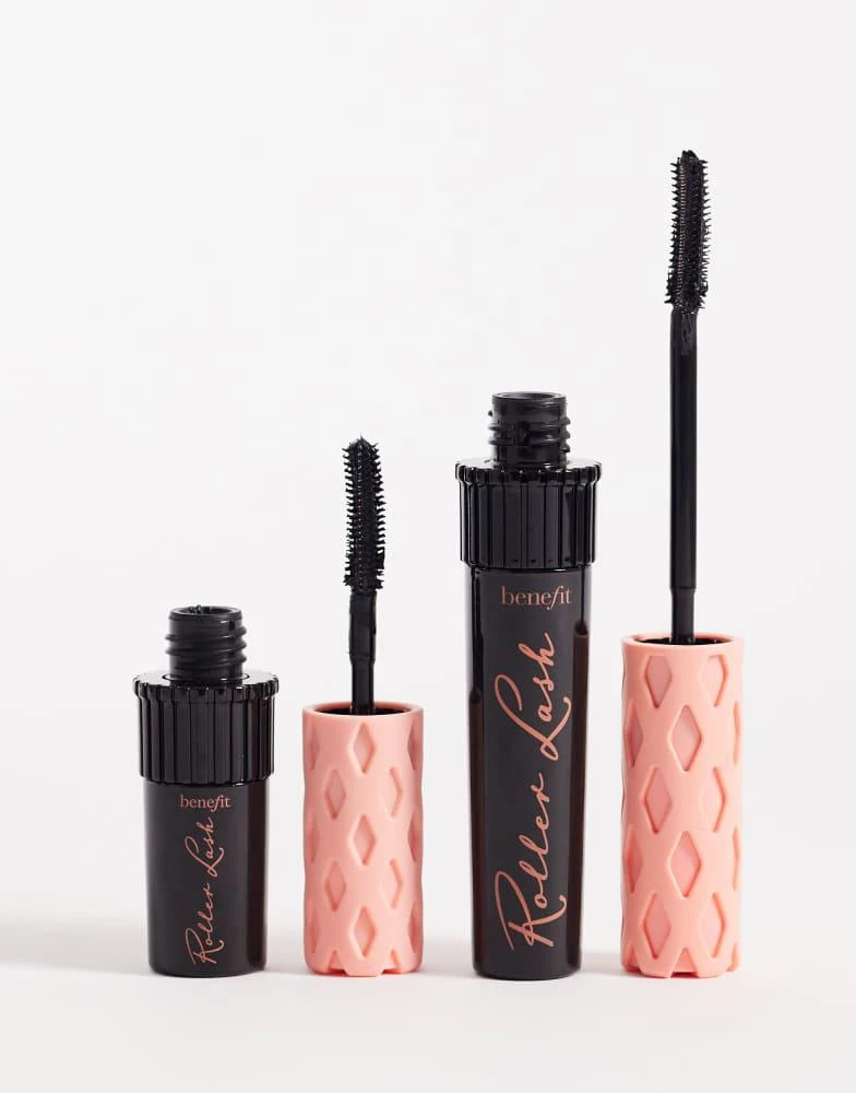 Benefit Cosmetics Benefit Get Rollin
 Roller Lash Full-size and Mini Mascara Duo Worth £42