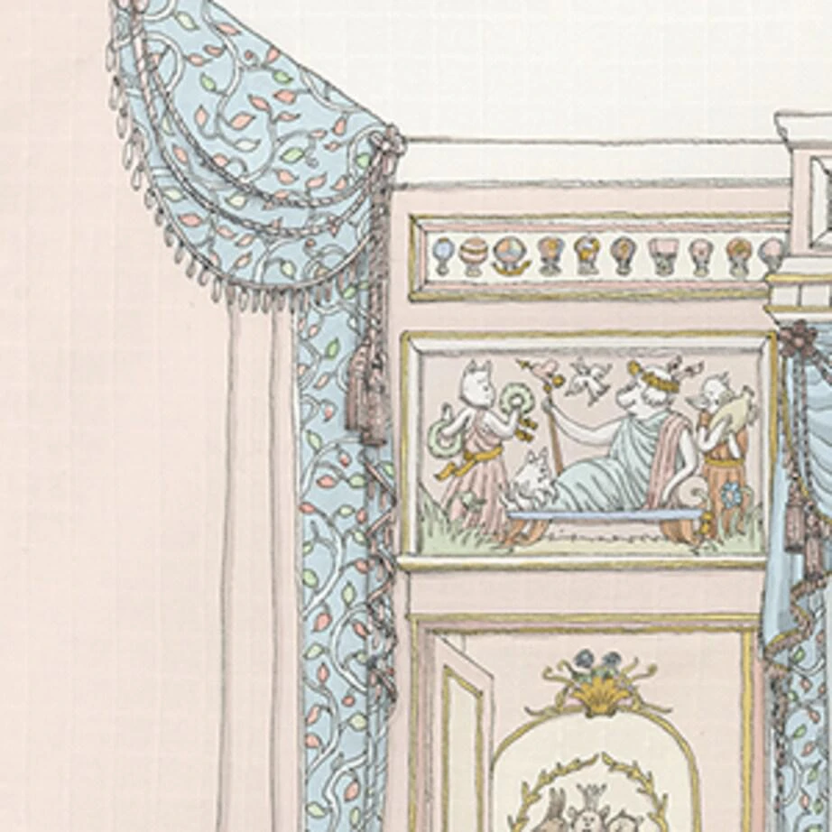 Atelier Choux Cotton French Bedroom Swaddle 4