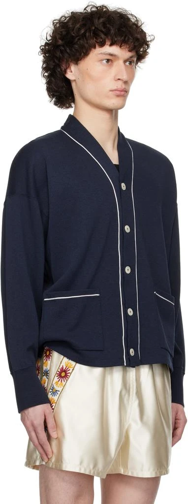 BODE Navy Uniform Cardigan 2