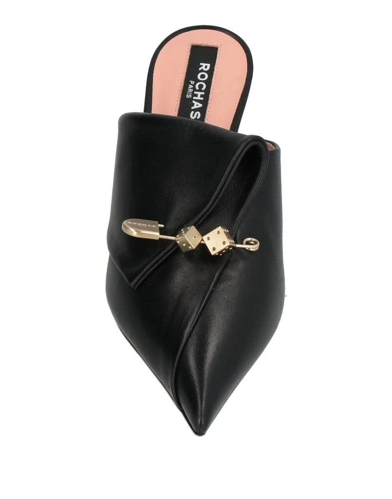 ROCHAS Mules and clogs 4