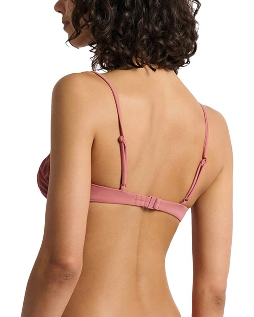 Onia Rose Bikini Top 2