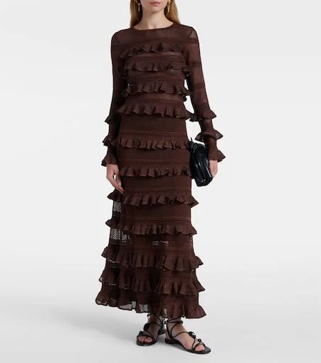 Zimmermann Hypnotic ruffled top 2