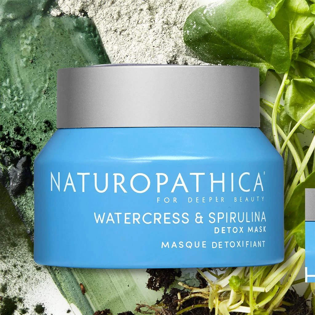 Naturopathica Naturopathica Watercress & Spirulina Detox Mask 0.81 fl. Oz 3