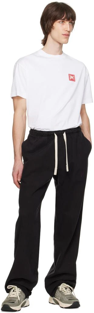 Palm Angels Black Travel Sweatpants 4