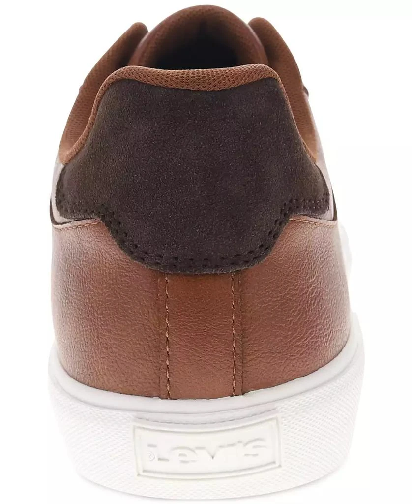 Levi's Men's Munro Faux-Leather Retro Low Top Sneakers 3