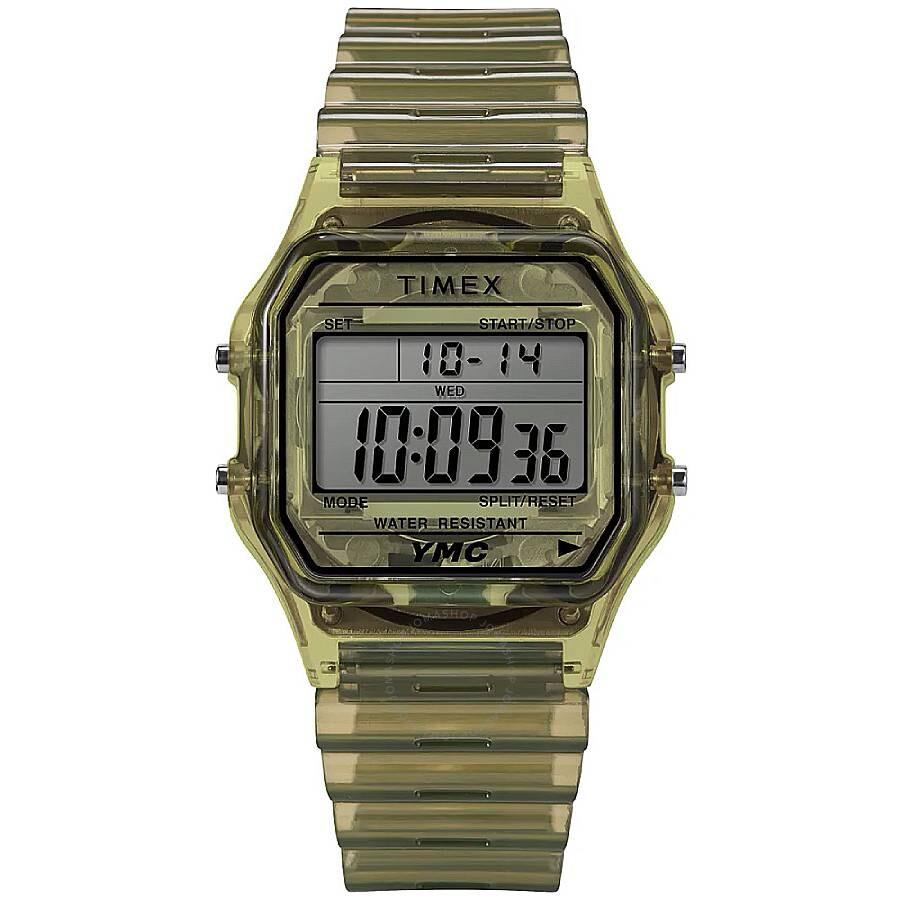 Timex Classic T80 Quartz Digital Unisex Watch TW2U85200