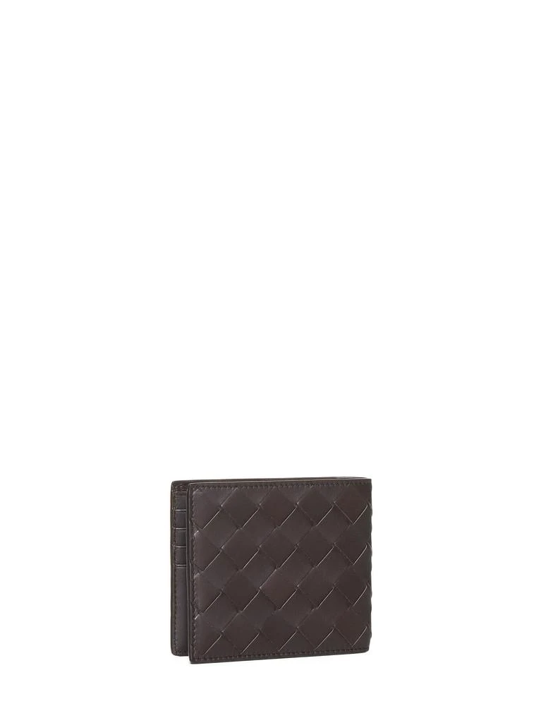 Bottega Veneta BOTTEGA VENETA | Brown Bi-Fold Intrecciato wallet | Man | PZ 3