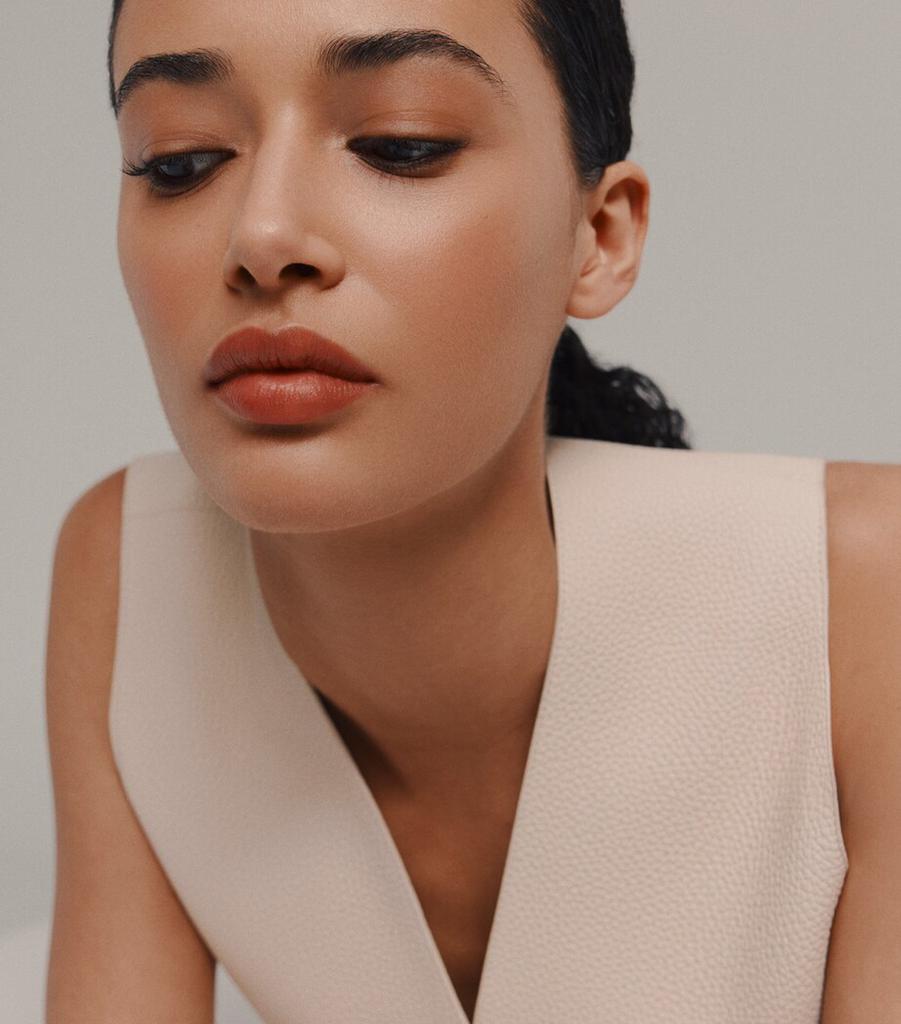 Hermes Rouge Hermès Satin Lipstick - 47 Beige Sanguine - Cosmetics