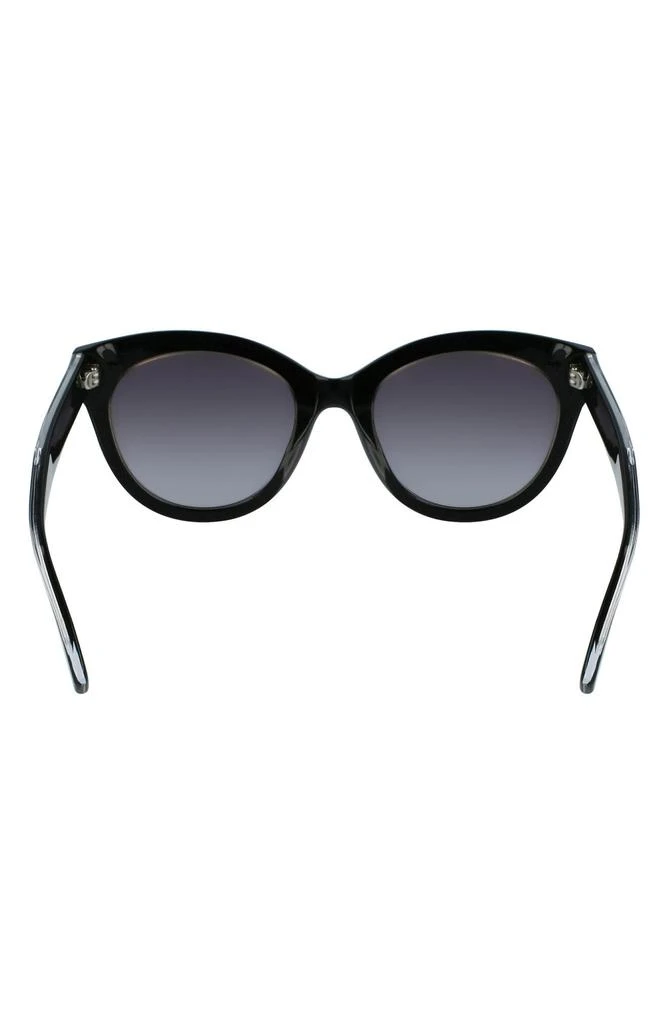 Longchamp LGP Monogram 54 mm Cat Eye Sunglasses Longchamp LGP Monogram 54mm Cat Eye Sunglasses | Nordstromrack main image 2